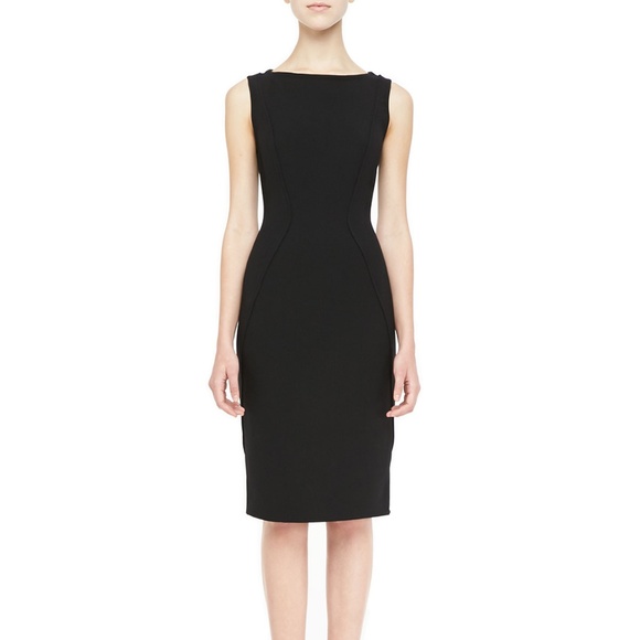 Banana Republic Dresses & Skirts - Banana Republic black sheath shift work dress, 0